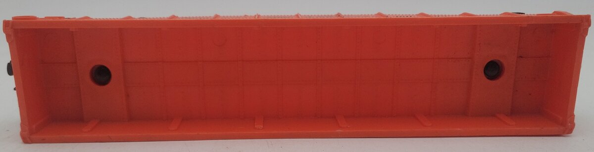 Lionel 6-9131 O Gauge Denver and Rio Grande Western Long Gondola (Orange) VG