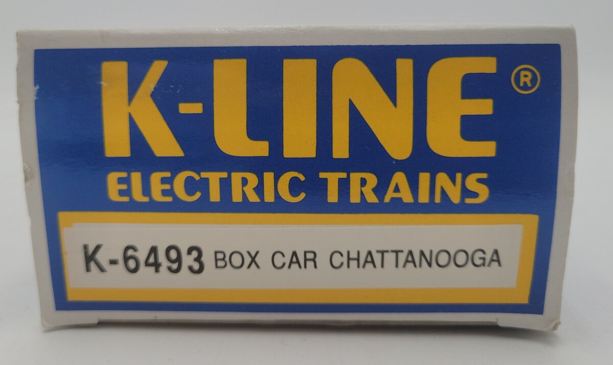 K-Line K6493 O Chattahoochee Industrial Railroad Box Car EX/Box
