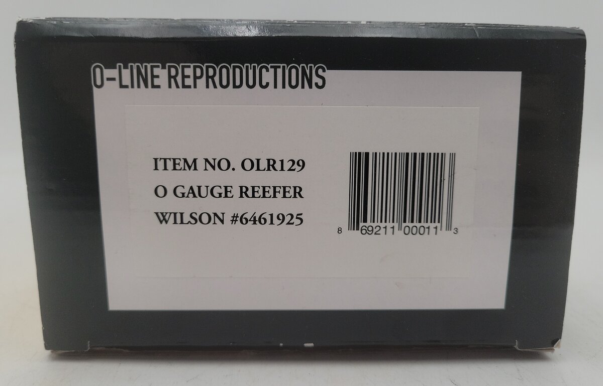 RMT 9619925A Reproduction O Reefer Wilson #6461925 EX/Box