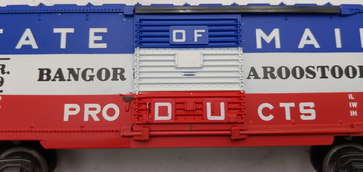 Lionel 6-9709 O Gauge State of Maine Box Car EX