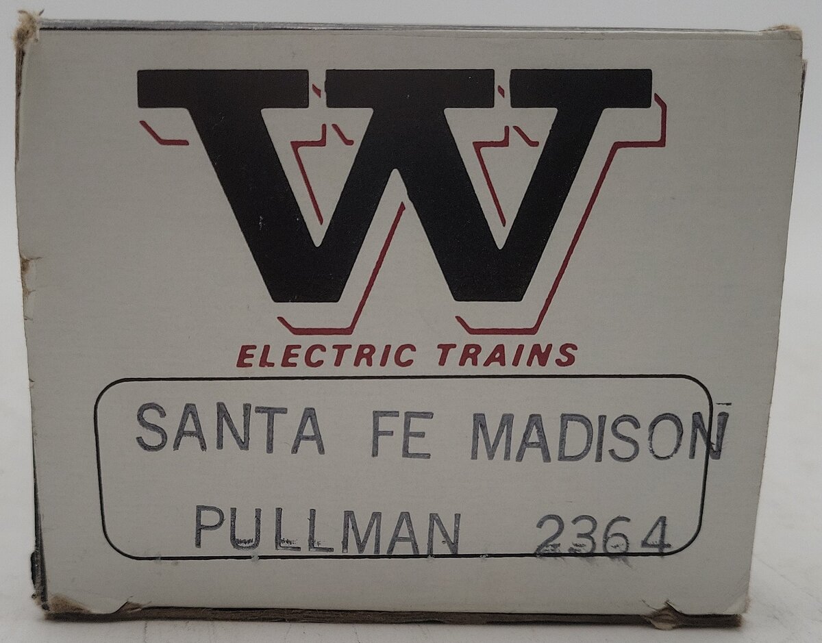 Williams 2364 O Gauge Union Pacific Passenger Car EX/Box