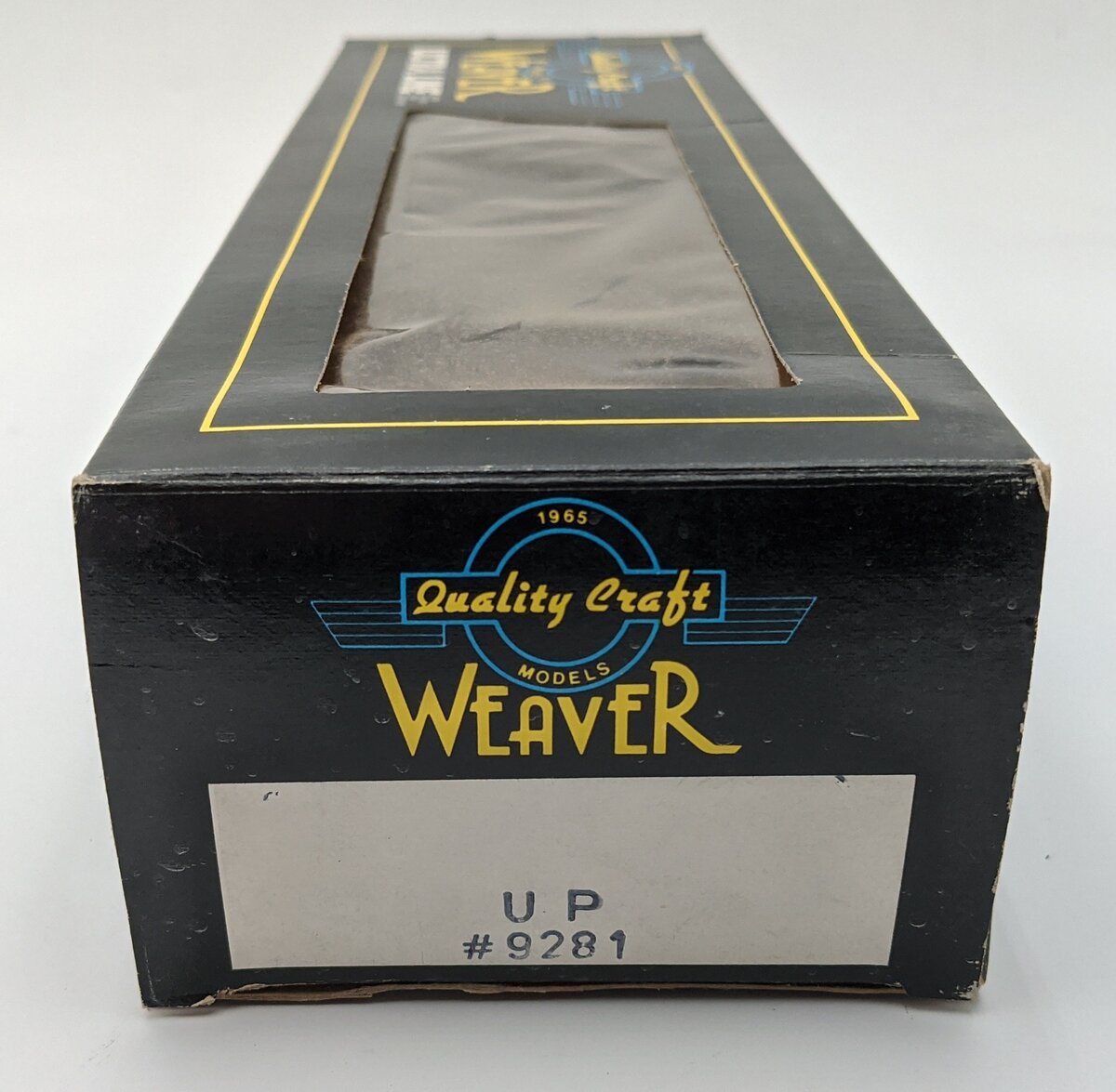 Weaver 9281 O Gauge Union Pacific Single-Door Boxcar #9281 (3 Rail) VG/Box