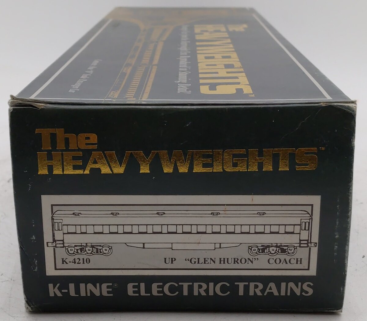 K-Line K-4210 O Union Pacific "Glen Huron" Heavyweight Coach Car #4210 EX/Box