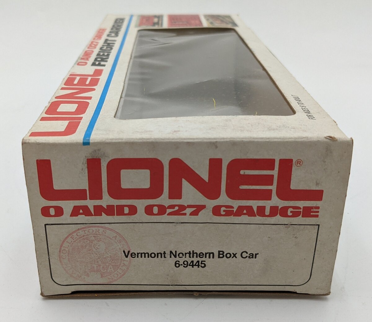 Lionel 6-9445 O Gauge Vermont Northern NETCA 1981 Boxcar #9445 EX/Box