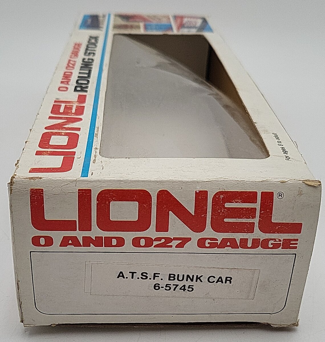 Lionel 6-5745 O Gauge AT&SF Bunk Car EX/Box