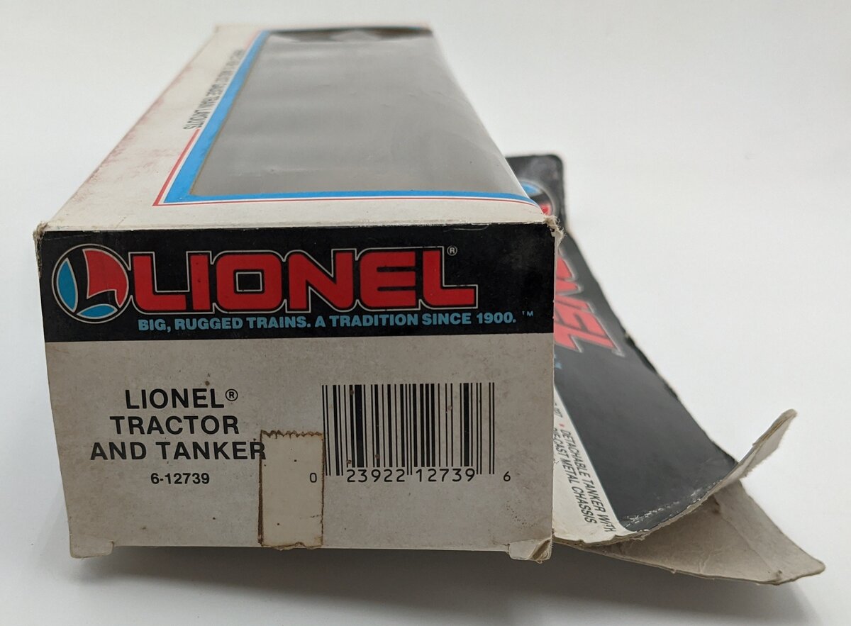 Lionel 6-12739 O / O27 Gauge Lionel Gas Company Tractor Trailer Truck VG/Box