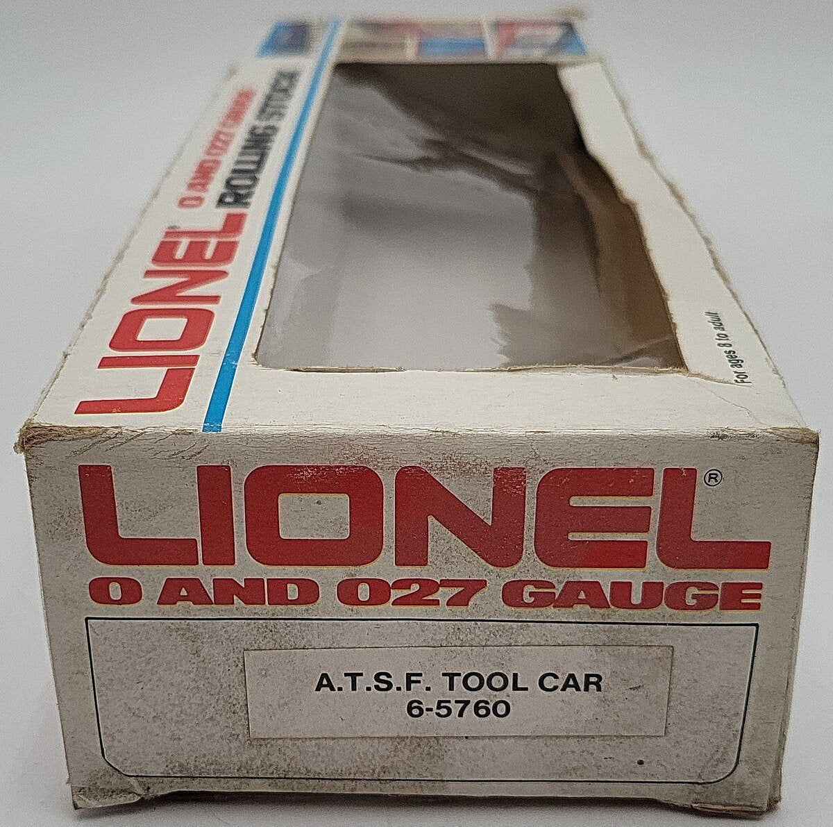 Lionel 6-5760 O Gauge AT&SF Tool Car EX/Box