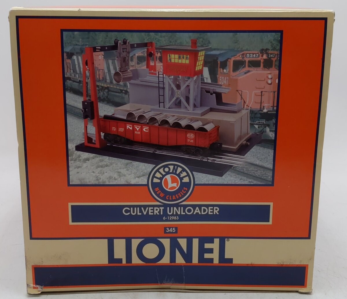 Lionel 6-12983 O Gauge Culvert Unloader - Conventional Version/Box