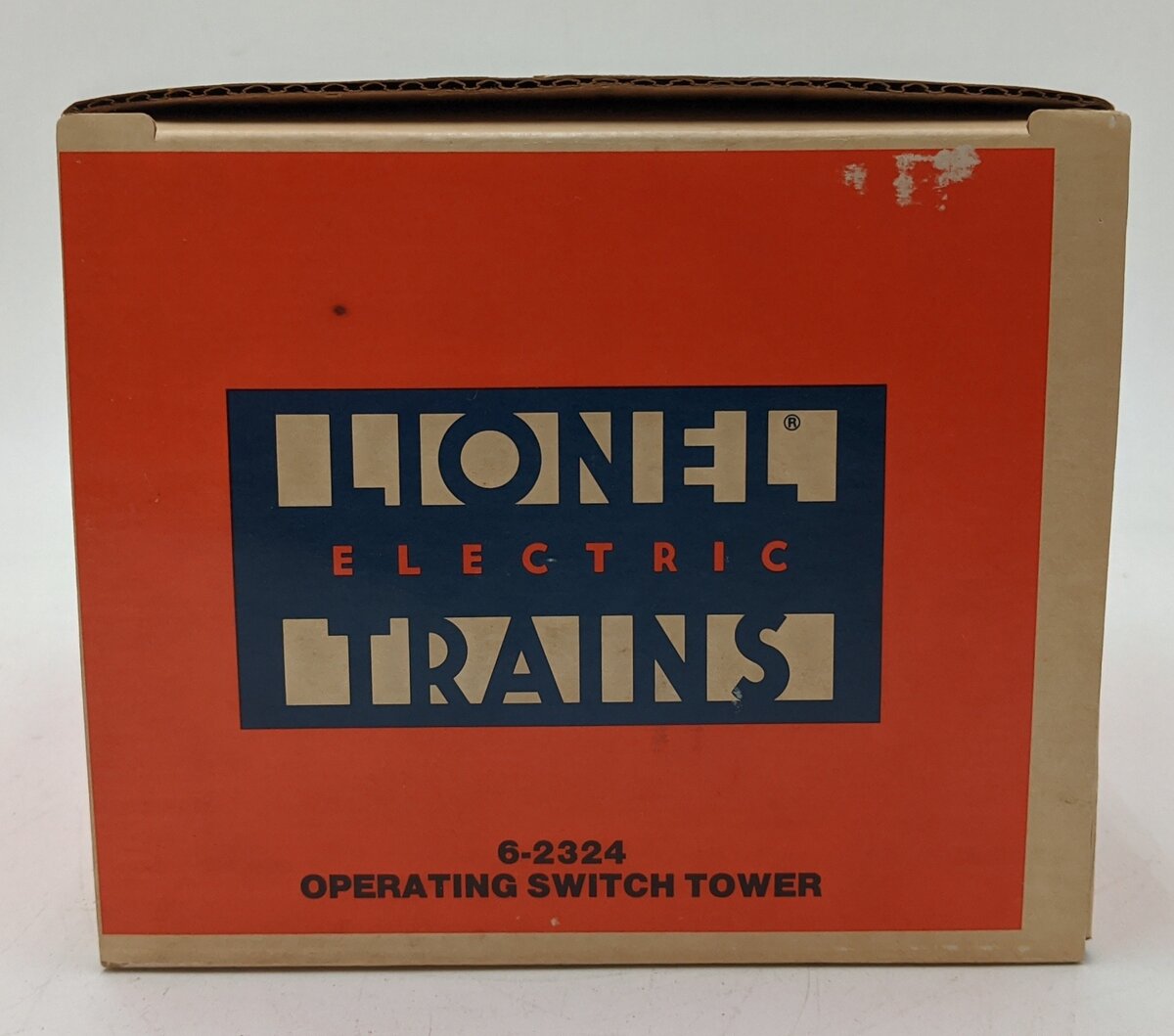 Lionel 6-2324 O Gauge Operating Switch Tower EX/Box