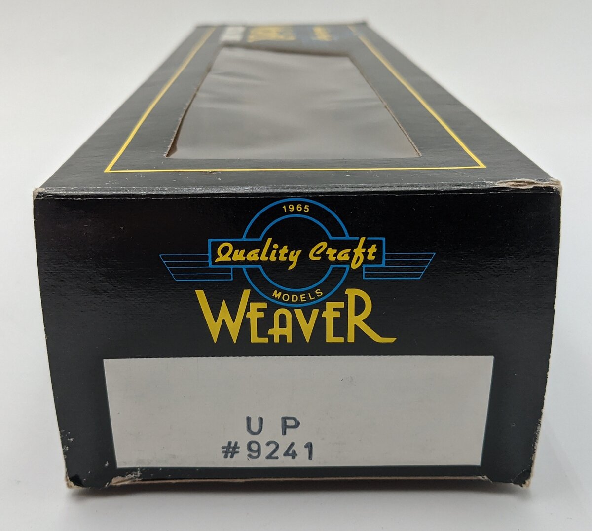 Weaver 9241 O Gauge Union Pacific 40' PS-1 Boxcar VG/Box
