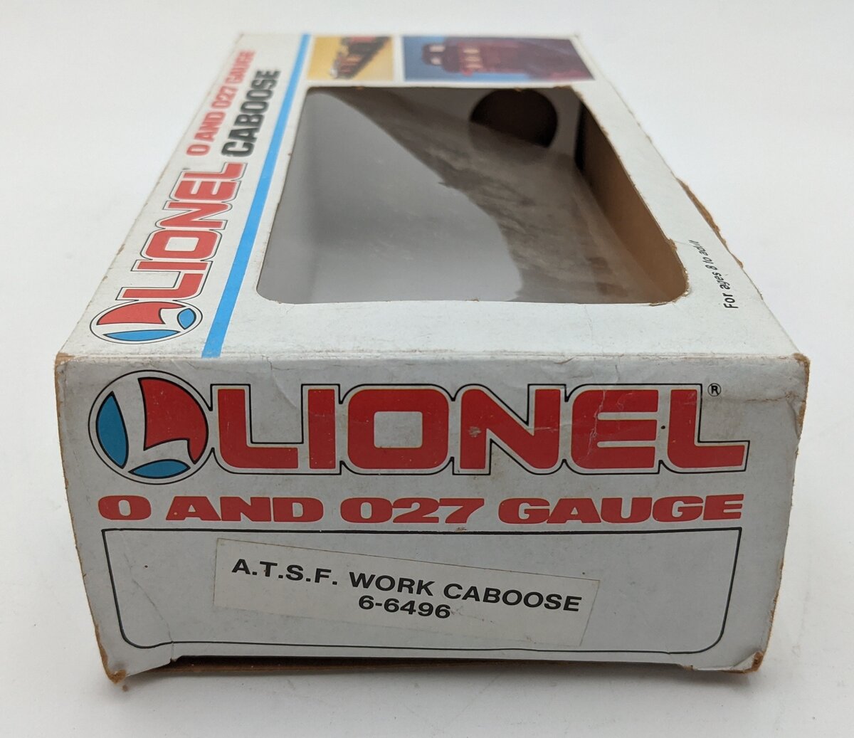 Lionel 6-6496 O Gauge AT&SF Work Caboose EX/Box
