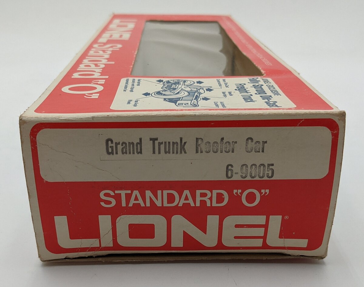 Lionel 6-9805 O Gauge Grand Trunk Reefer Car EX/Box