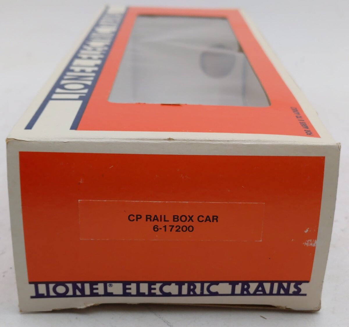 Lionel 6-17200 O Gauge Canadian Pacific Boxcar #15634 VG/Box