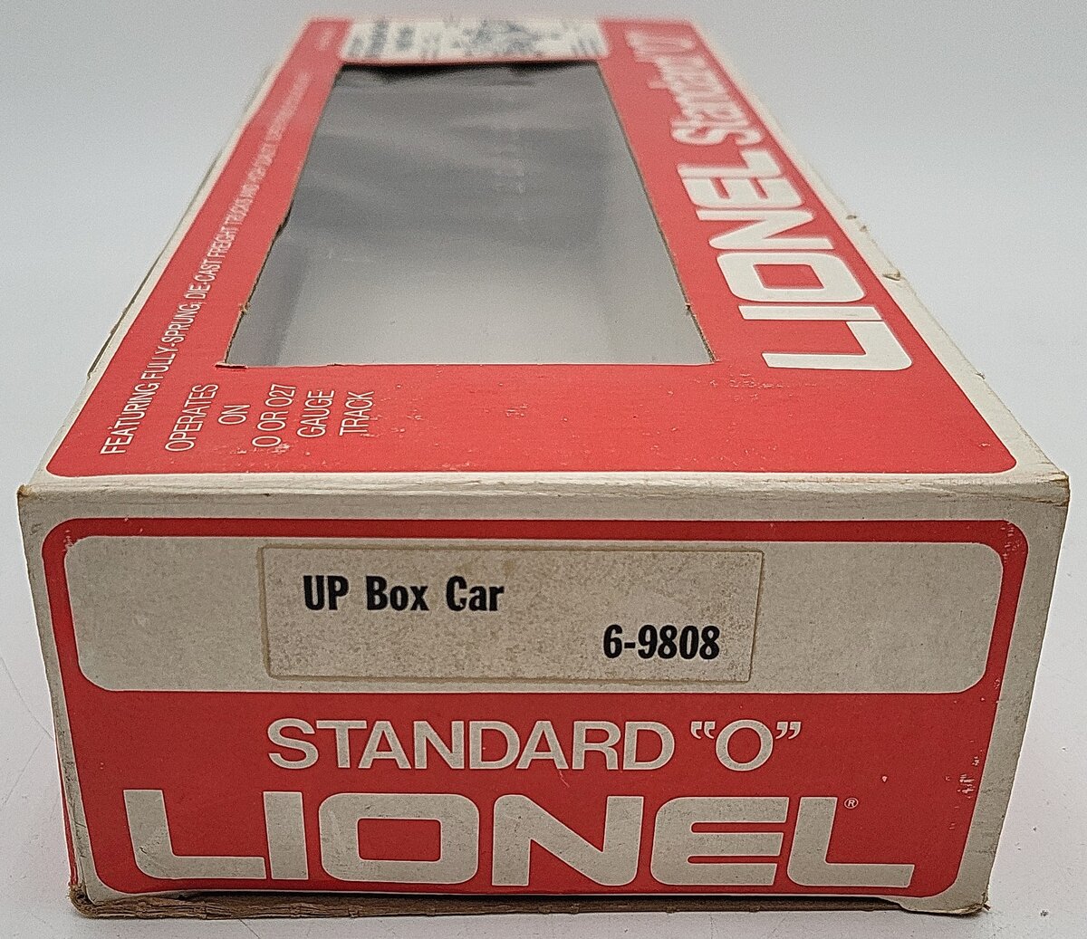 Lionel 6-9808 O Gauge Union Pacific Box Car EX/Box