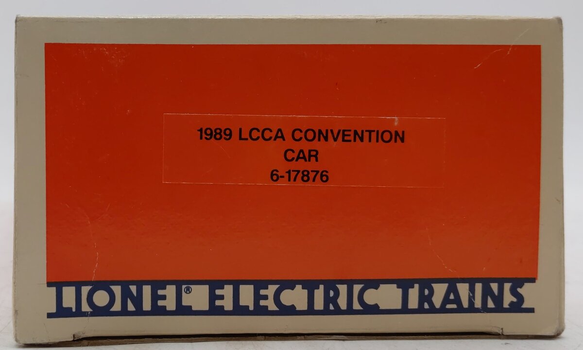 Lionel 6-17876 O Gauge LCCA 1989 Columbia, Newberry & Laurens Convention Box Car EX/Box
