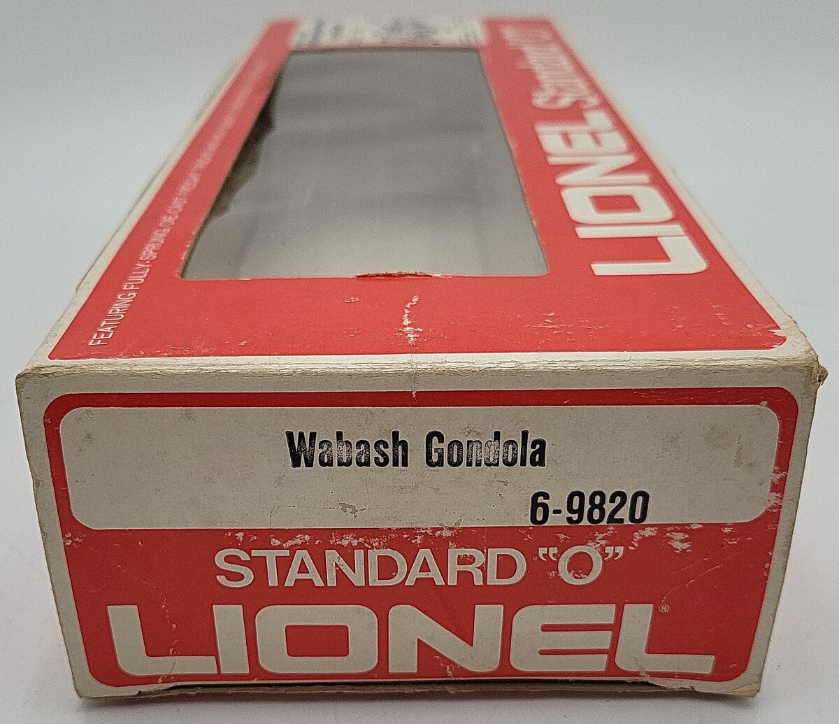 Lionel 6-9820 O Gauge Wabash Gondola Car #9820 VG/Box