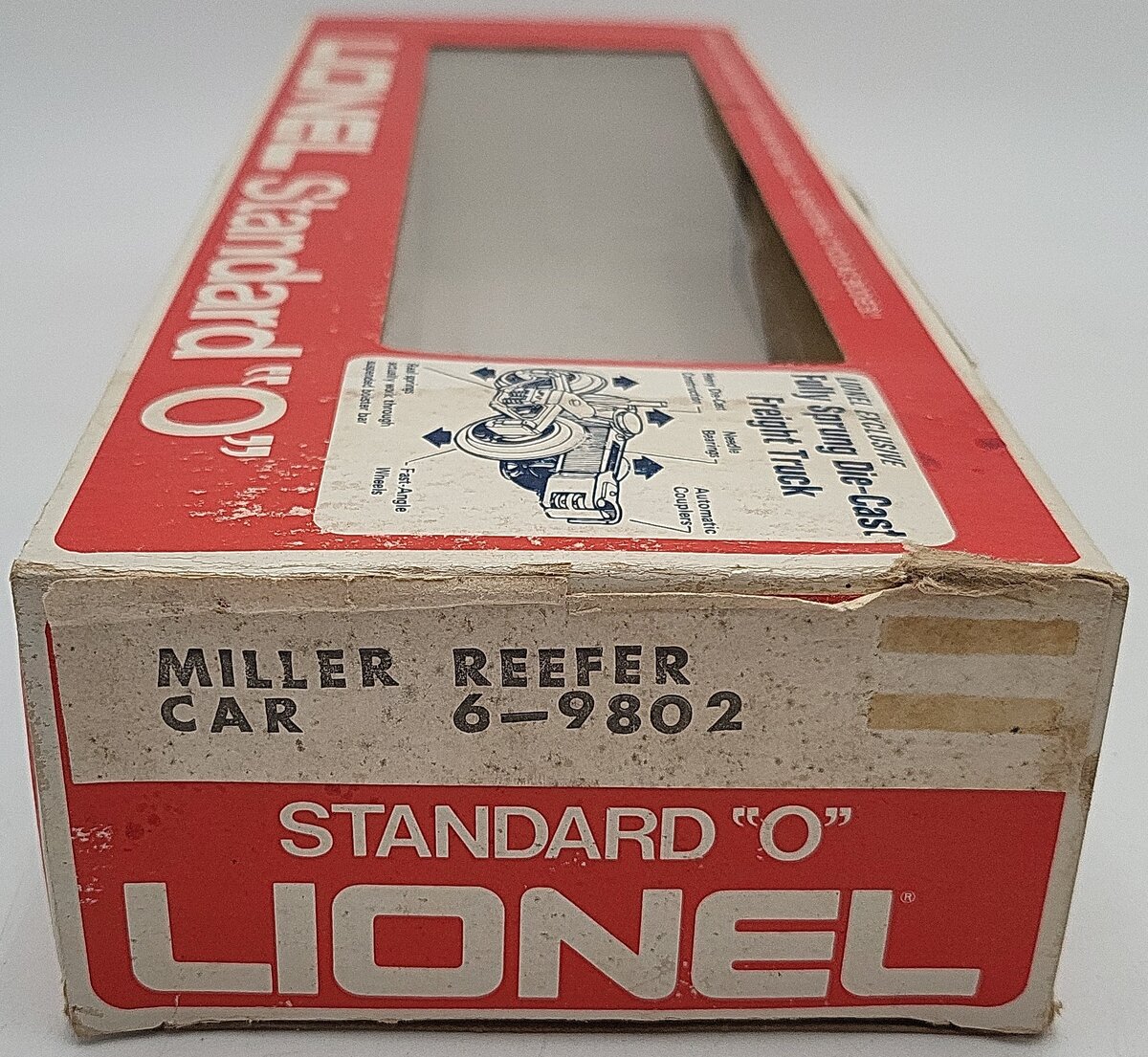 Lionel 6-9802 O Gauge Miller High Life Reefer Car #9802 VG/Box