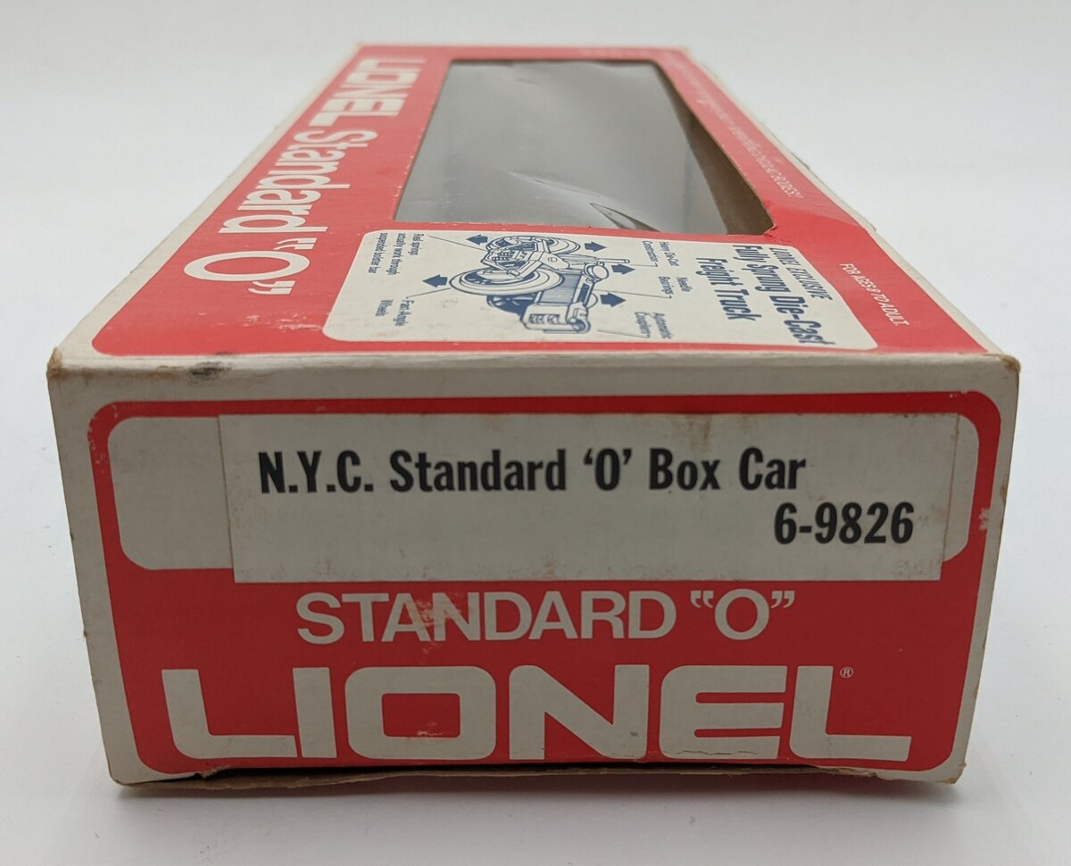 Lionel 6-9826 O Gauge New York Central Pittsburgh & Lake Erie Box Car EX/Box