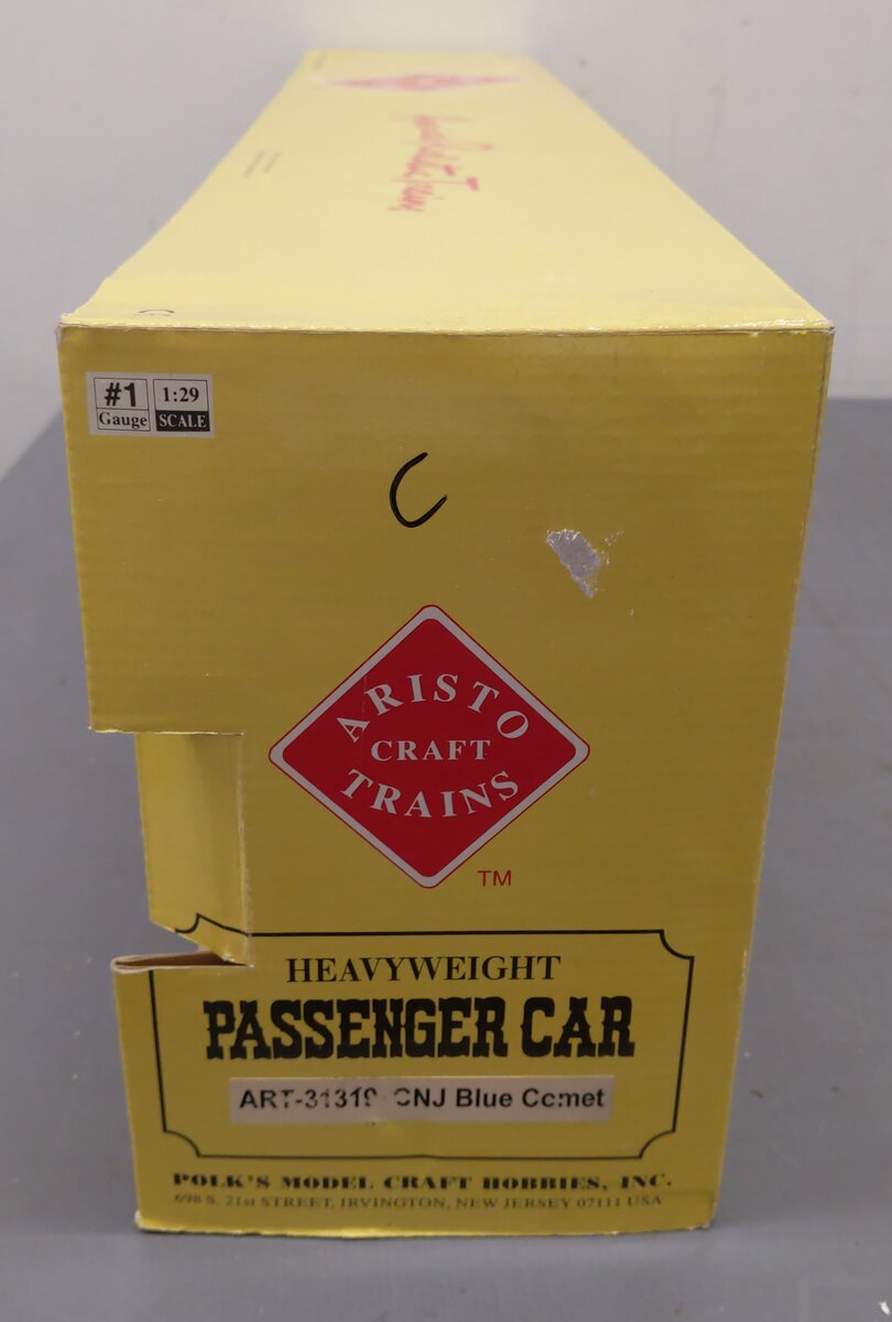 Aristo-Craft 31319 G Scale The Blue Comet "Westphal"Pullman Passenger Car LN/Box