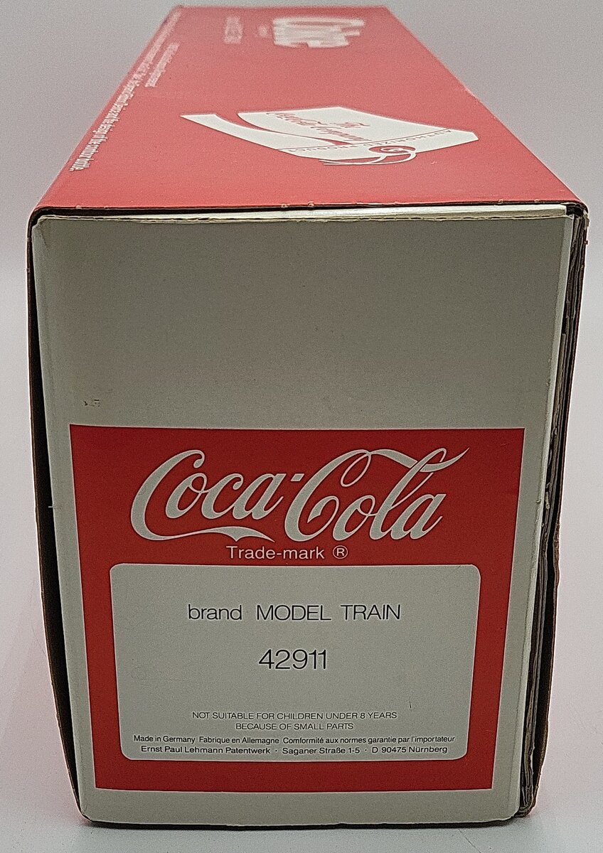 LGB 42911 Coca-Cola "Always the Real Thing" Boxcar LN/Box