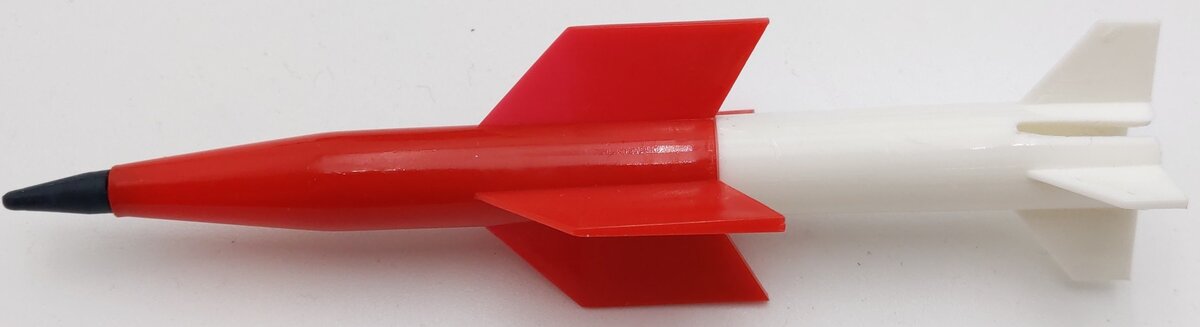 Lionel 6650 Vintage O IRBM Rocket Launcher VG