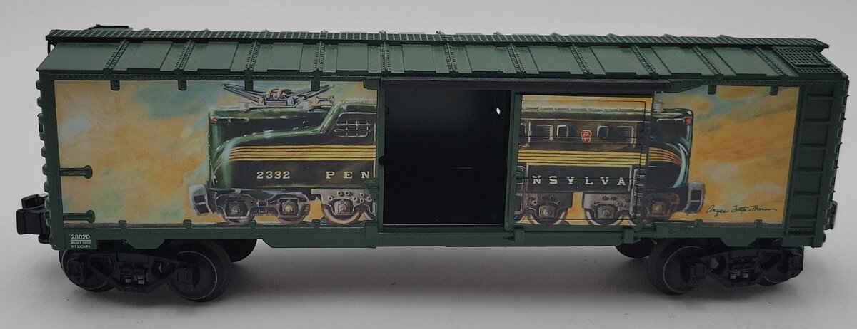 Lionel 2228020 O Angela Trotta Thomas GG-1 Boxcar LN