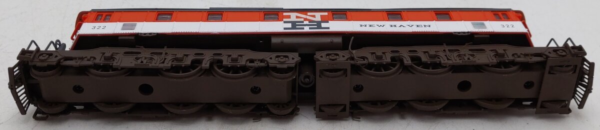 HO Scale New Haven Dummy Diesel Locomotive #322 EX
