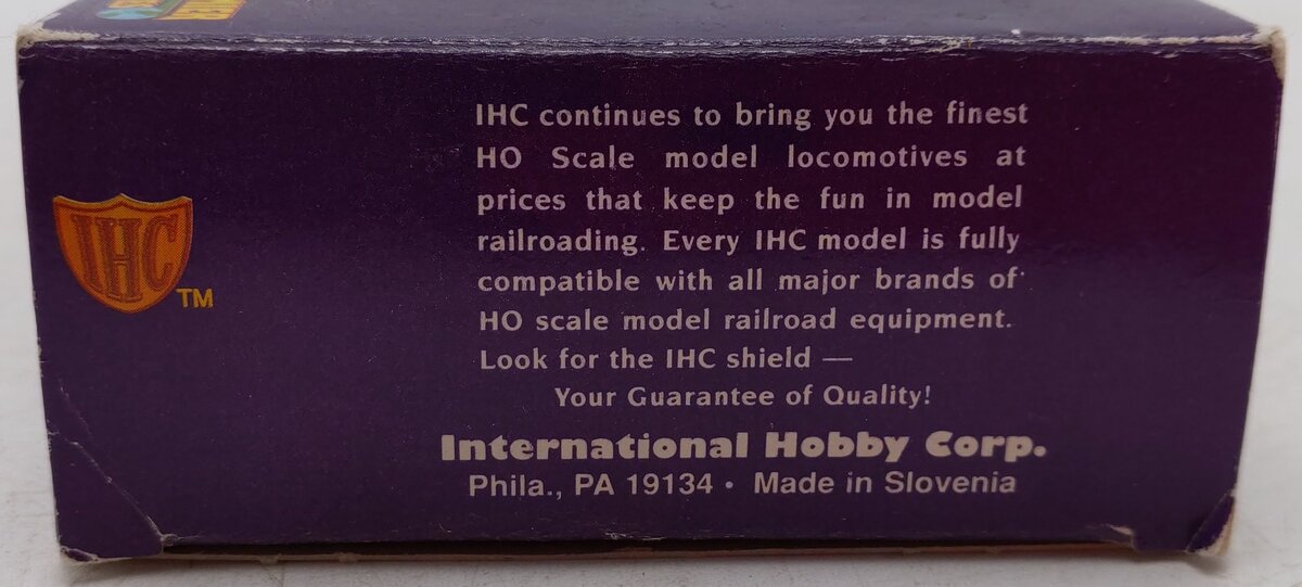 IHC M9684 HO Scale Penn Central Diesel Locomotive #4891 EX/Box