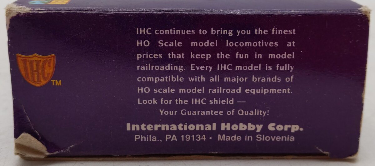 IHC M9679 HO Conrail Premier GG-1 Electric Locomotive #4883 EX/Box