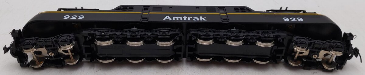 IHC M9680 HO Amtrak Black 1 Stripe GG-1 Electric Locomotive #929 EX