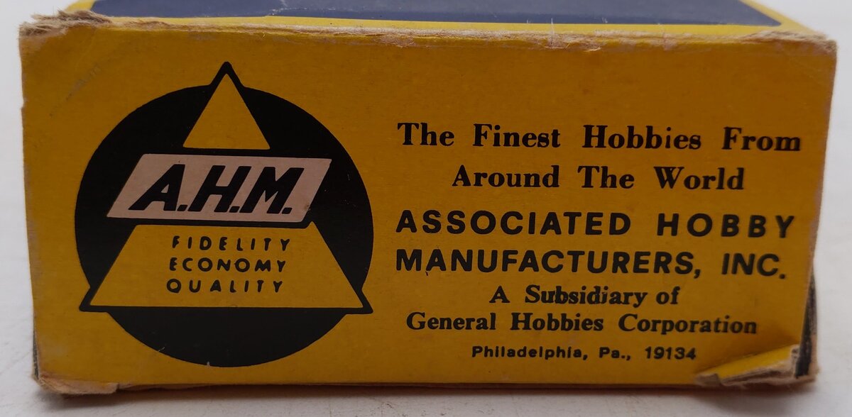 AHM 5161-05 HO Scale Amtrack U.S.S.B. 4-8-8-4 (G.G.1) Electric Locomotive VG/Box