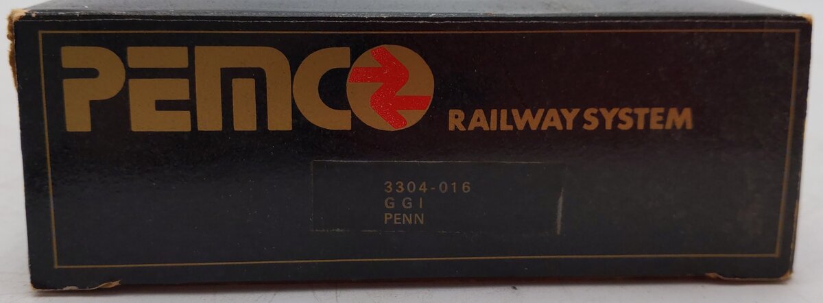 Pemco 3304-016 HO Scale Pennsylvania GG-1 Electric Locomotive #4828 EX/Box
