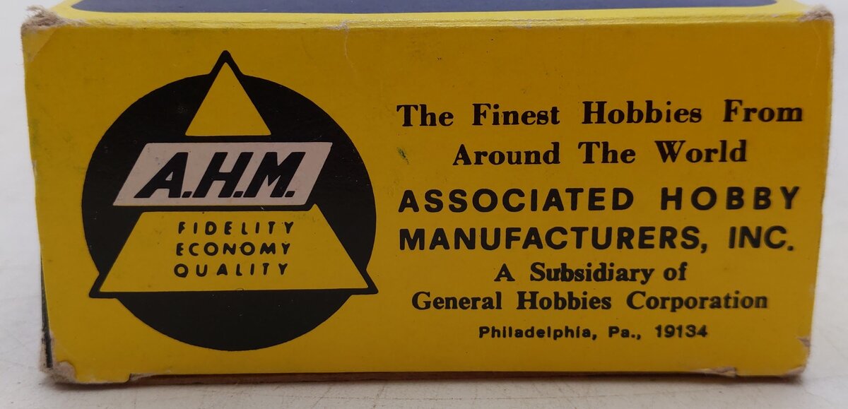 AHM HO Scale Pennsylvania Railroad Electric Locomotive #4879 EX/Box