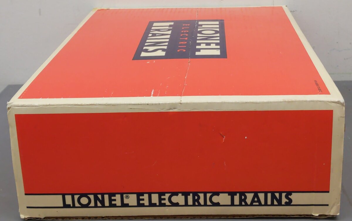 Lionel 6-18117 O Gauge Santa Fe Blue/Yellow F3 AA Diesel Set EX/Box