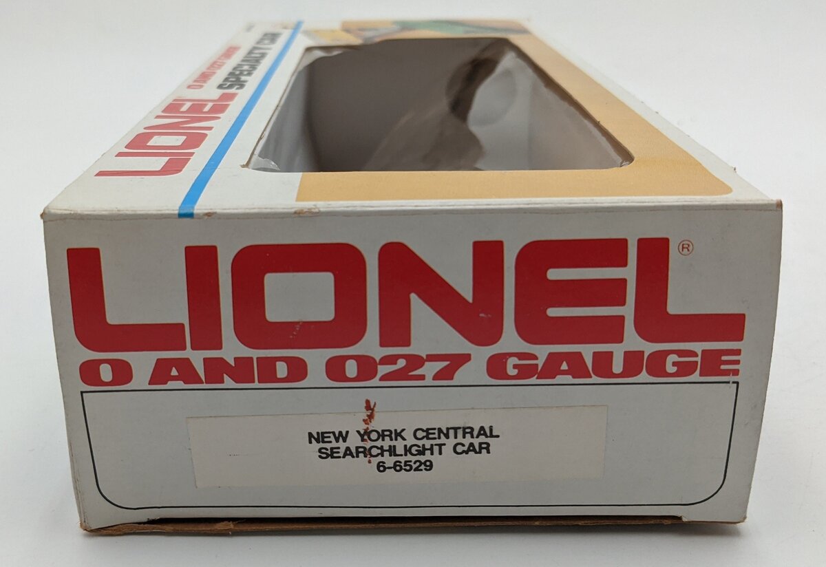 Lionel 6-6529 O Gauge New York Central Operating Searchlight Car #6529 LN/Box