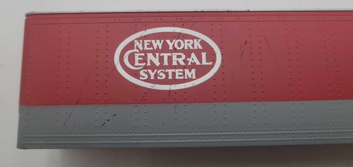 Lionel 6-16904 O New York Central T.T.U.X. Flat Cars w/2 Intermodal Containers EX