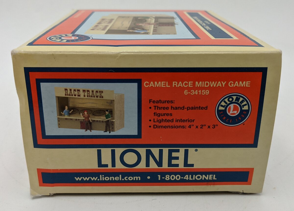 Lionel 6-34159 O Camel Race Midway Game EX/Box