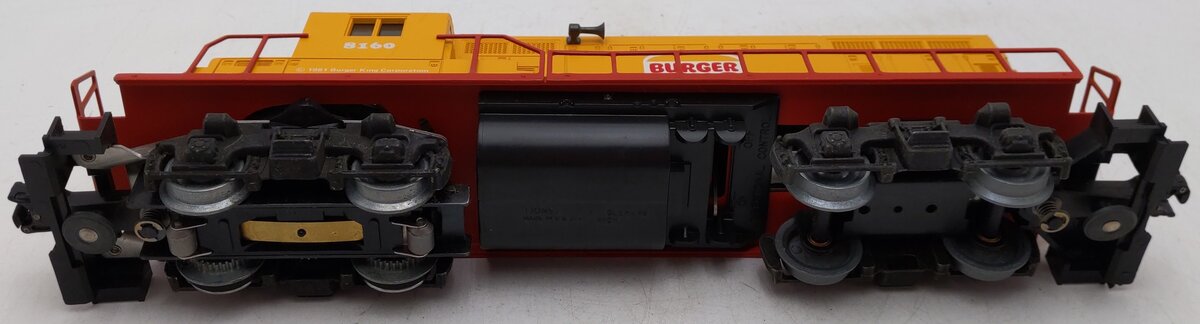 Lionel 6-8160 O Gauge Burger King GP-20 Diesel Locomotive EX