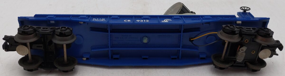 Lionel 6-9312 O Gauge Conrail Searchlight Car EX