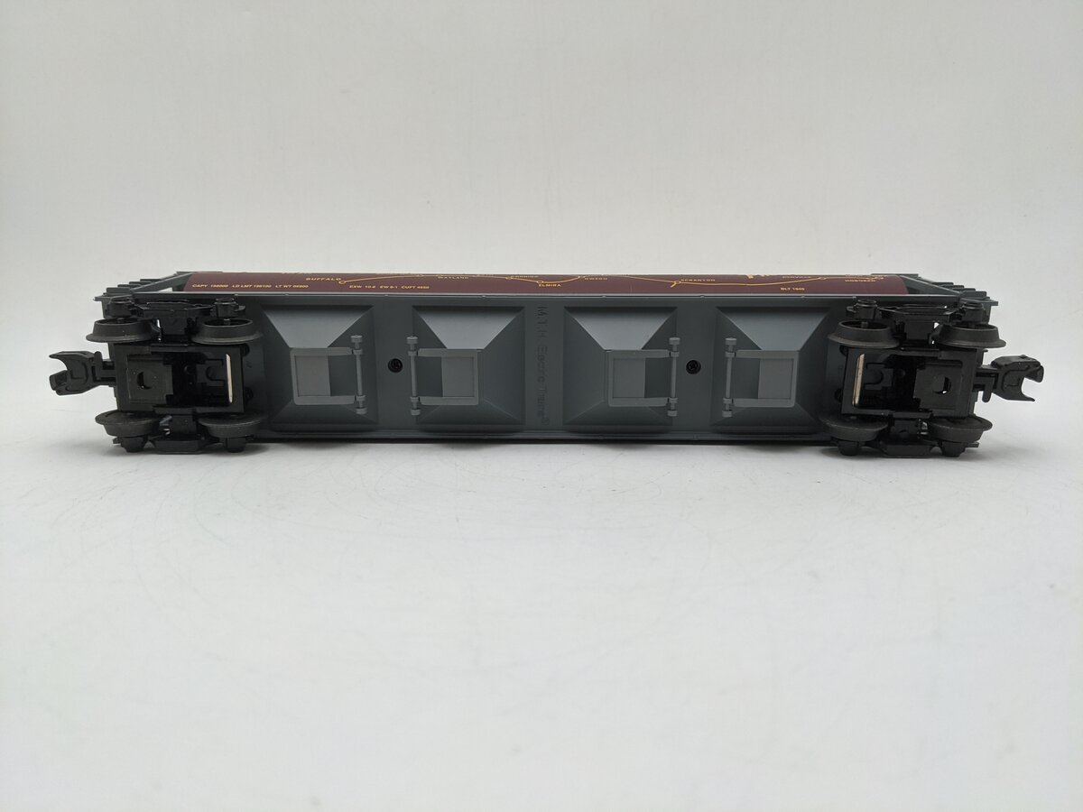 MTH 30-75391 O Lackawanna 4-Bay Cylindrical Hopper EX