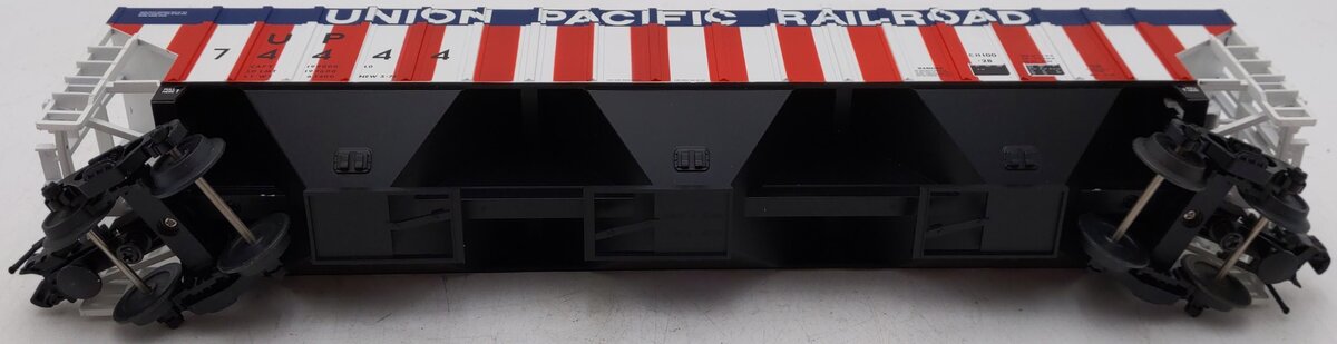 Atlas 2001607 O Gauge Union Pacific Pullman-Standard Hopper Car #74444 (3-Rail) EX