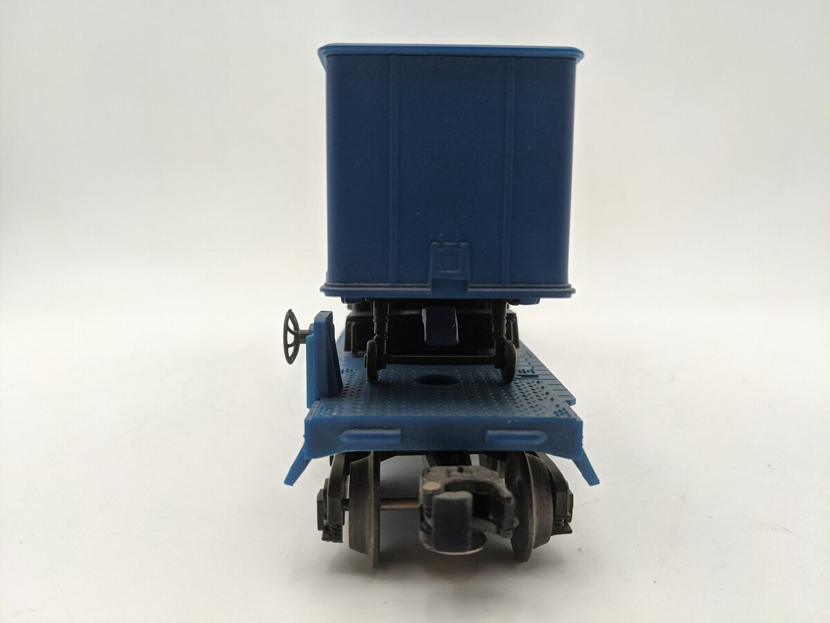 Lionel 6-16314 O Gauge Wabash Flatcar with Wabash Trailers #16314 EX