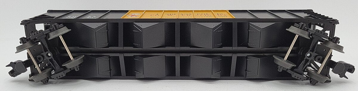 Weaver MSHIP12LD O Indianapolis Power & Light 4-Bay High Side Hopper - 3 Rail LN