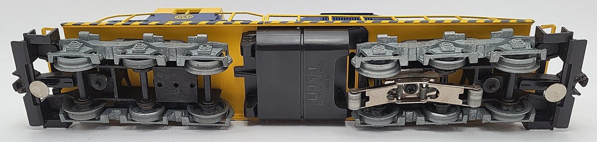 Lionel 6-8072 O Virginian SD18 Non-Powered Dummy Diesel Locomotive EX