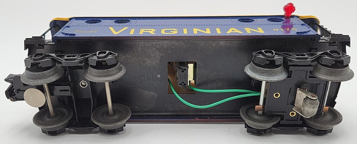 Lionel 6-9175 O Gauge Virginian Illuminated Caboose EX