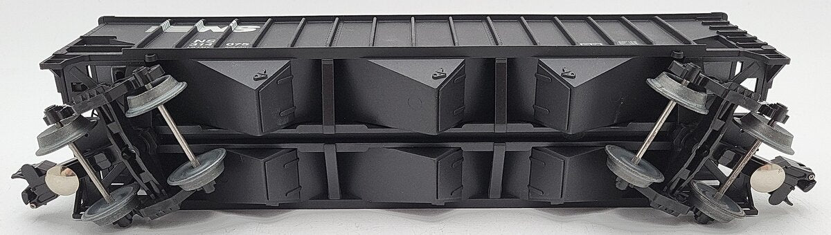 Weaver O Gauge Norfolk Southern Coal Hopper Car w/ Load #314075 EX