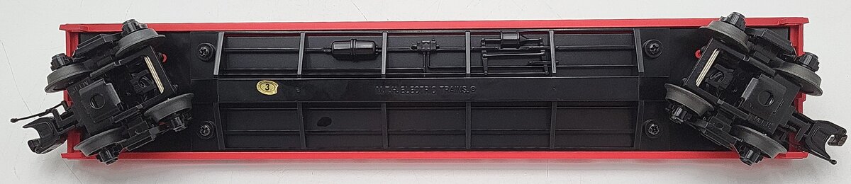 MTH 20-98691 O CP Rail Flat Car w/ 48' Trailer #505189 LN