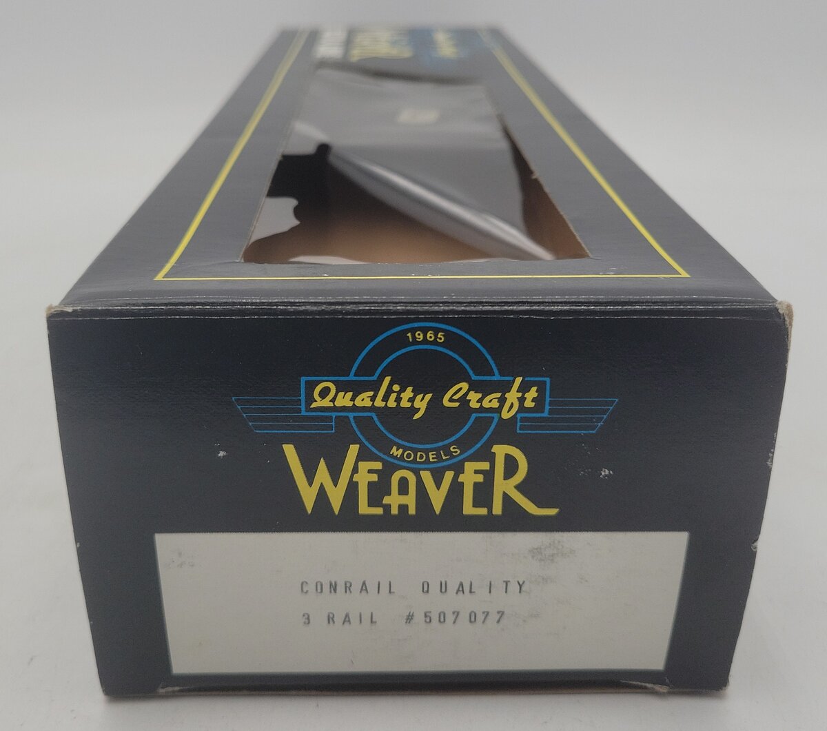 Weaver 507077 O Gauge Conrail Quality Coal Hopper (3-Rail) VG/Box