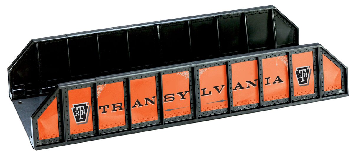Lionel 6-24284 O Gauge Halloween Girder Bridge NIB
