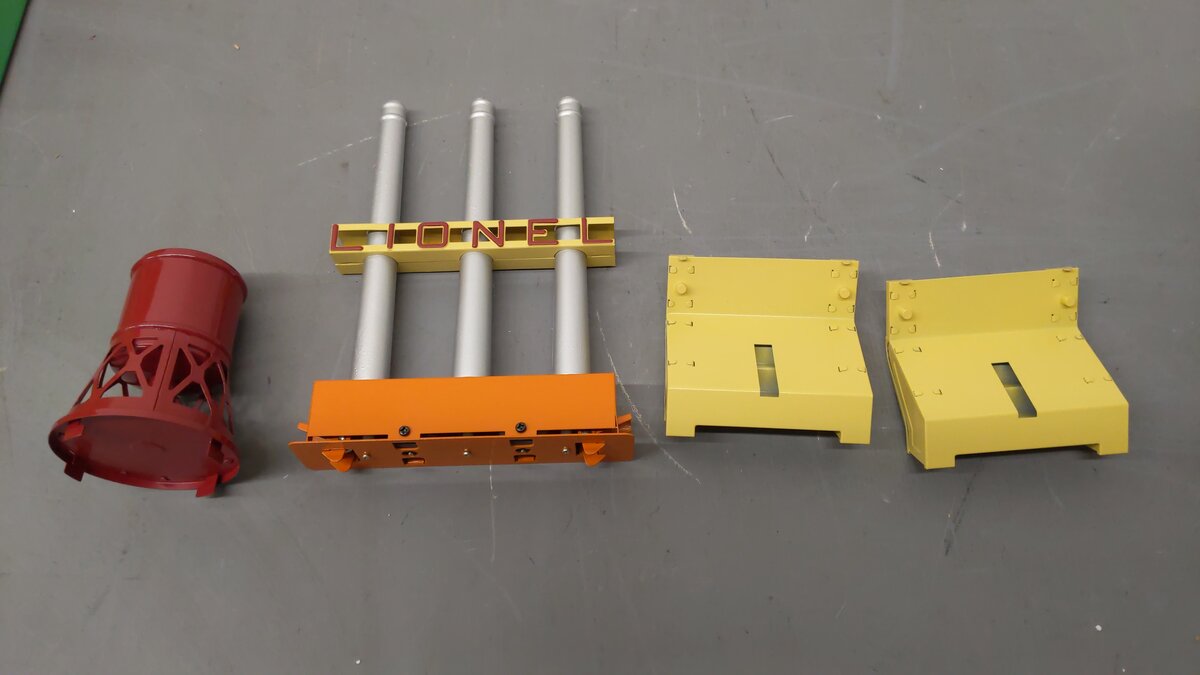 Lionel 6-14163 Standard Gauge Tinplate Industrial Power Station #840 EX